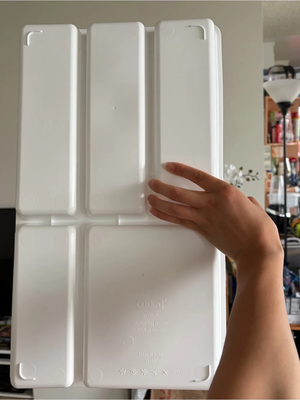 IKEA white tray